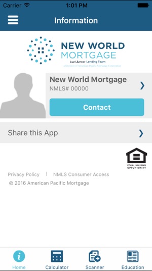 New World Mortgage Co.