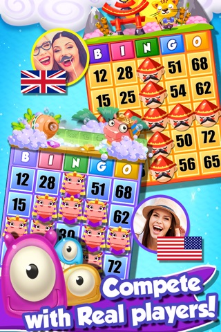 Bingo Dragon Aloha Bling Crush screenshot 2