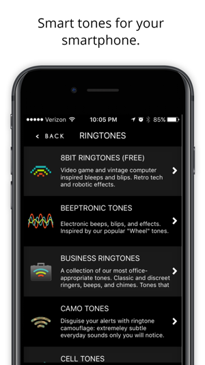 RCP Tones - Normal Ringtones