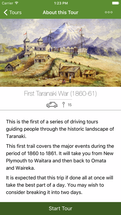 Taranaki Wars screenshot 2
