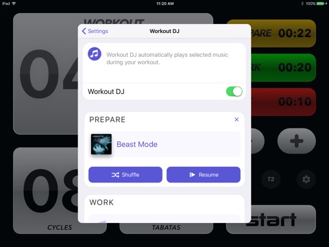 Tabata Pro Tabata Timer screenshot 4