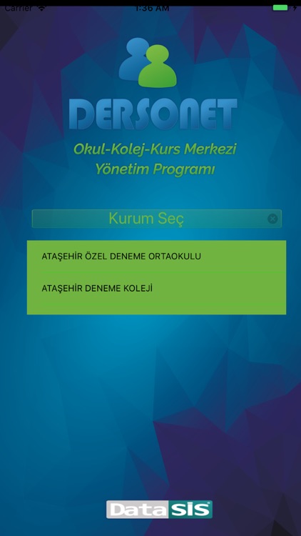 Dersonet Devamsızlık Takip