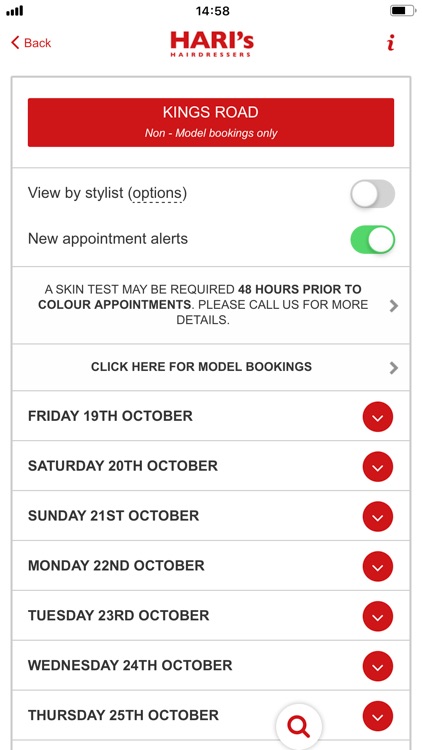 Hari's Hairdressers screenshot-3