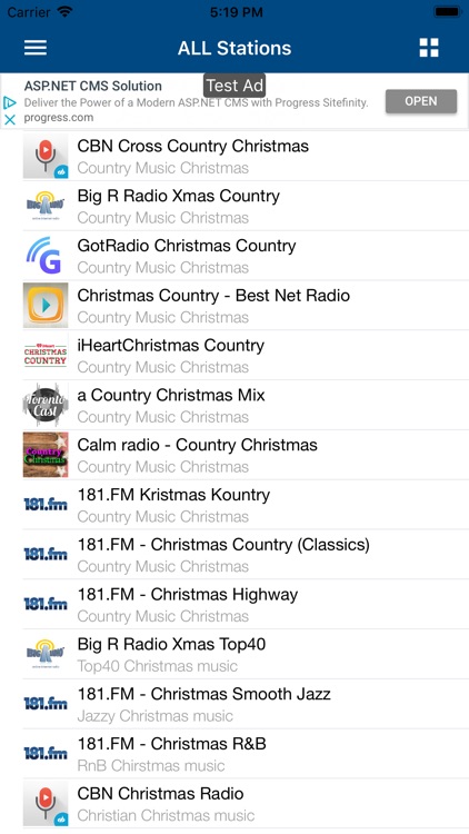 Christmas RADIO