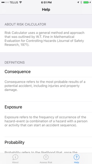 Risk Assessment Calculator(圖4)-速報App