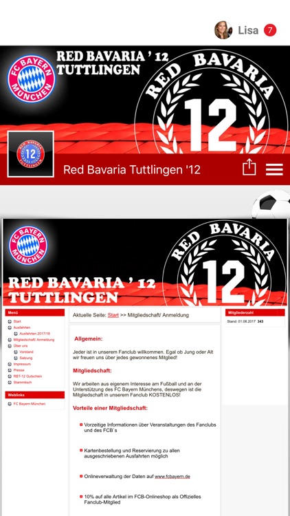 Red Bavaria Tuttlingen '12