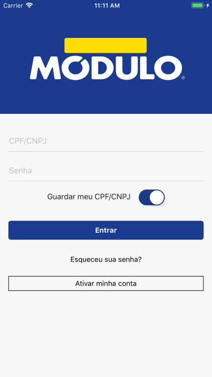 Área do Cliente - Modulo screenshot-4