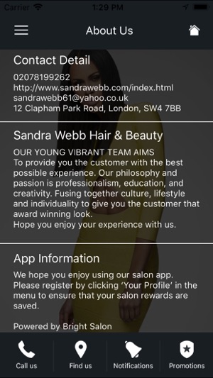 Sandra Webb Hair and Beauty(圖2)-速報App