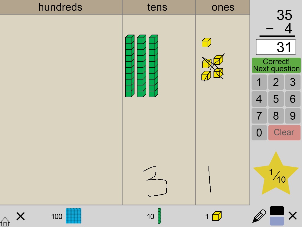 Base Ten Blocks Math screenshot 4