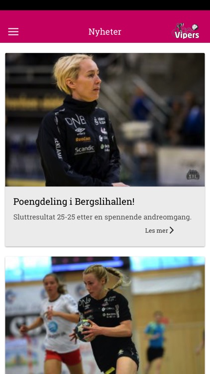 Vipers Topphåndball