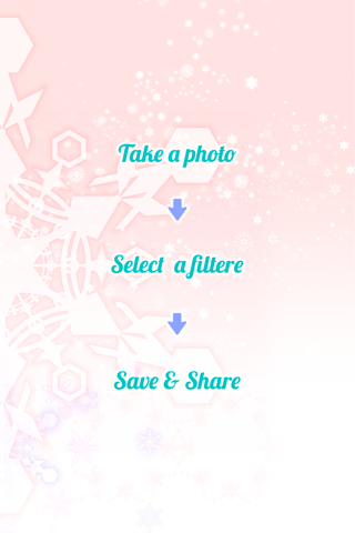 Snowflake -Simple Camera App- screenshot 4