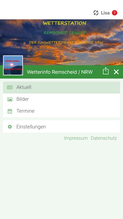 Wetterstation Remscheid Lennep