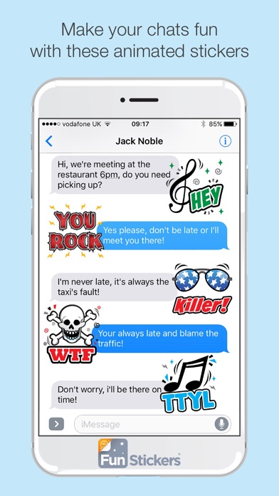 You Rock iSticker screenshot 4