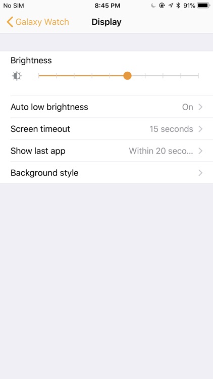 Samsung Galaxy Watch (Gear S) screenshot-7