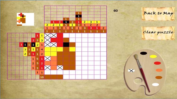 Piccross Adventure Land