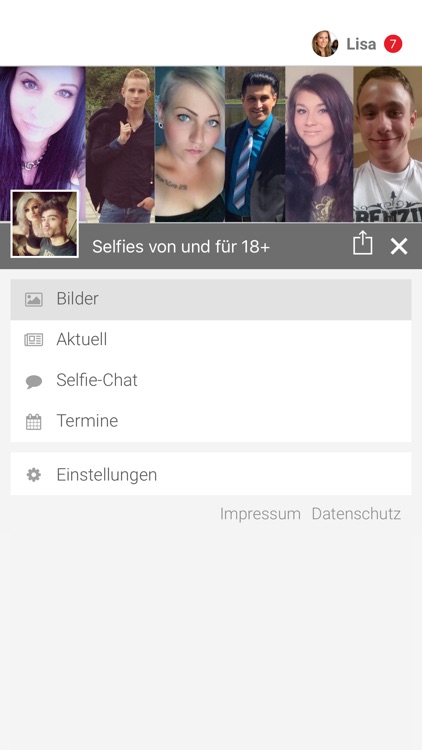 Selfies von und für 18+