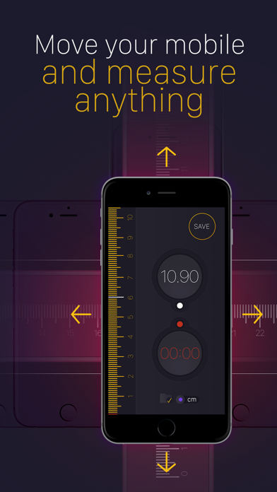 Measuring Tape PRO screenshot1