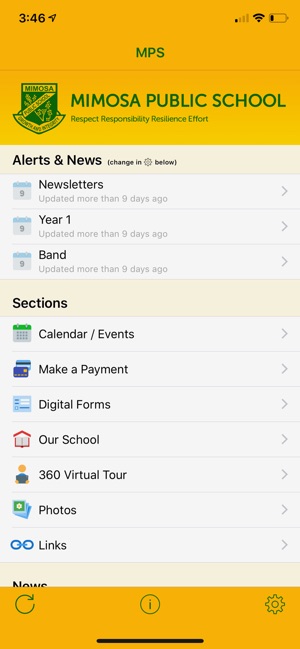 Mimosa Public School(圖2)-速報App
