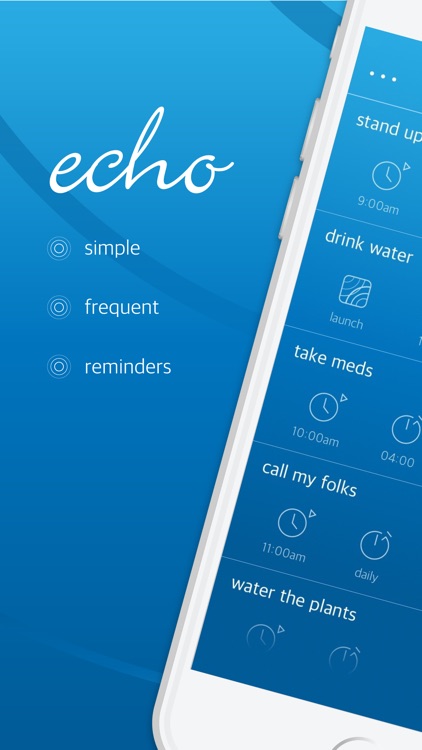 Echo - Smart Reminders, Alerts