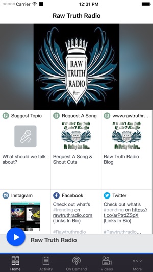 Raw Truth Radio(圖1)-速報App