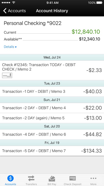 Quincy CU - Mobile Banking screenshot-4