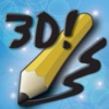 Icon Draw 3D: a magical sketch tool