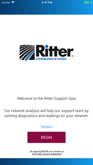 Ritter Support