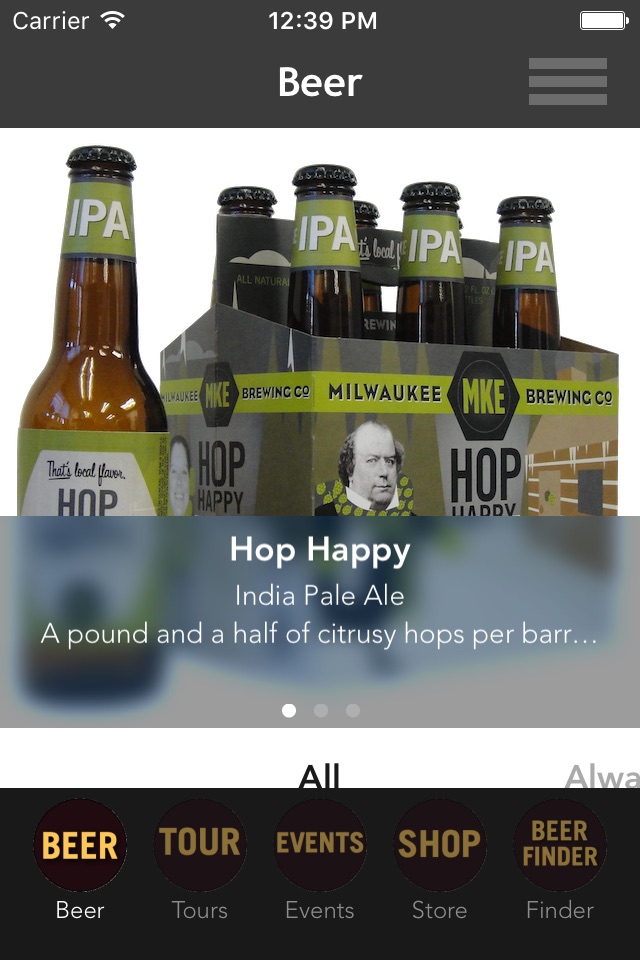 Milwaukee Brewing Co. screenshot 2