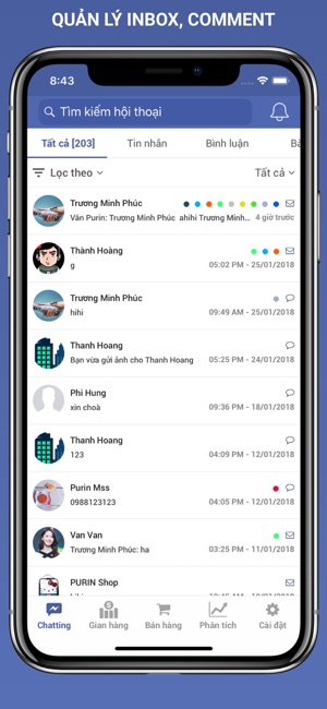 FBSale: Chăm sóc khách hàng(圖2)-速報App