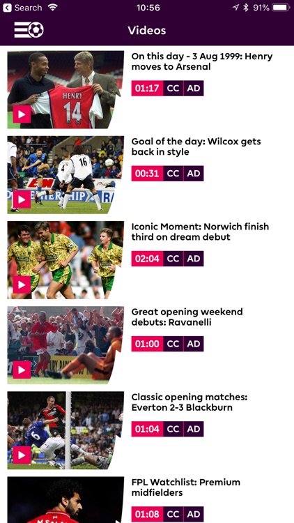Premier League - Official App screenshot-4