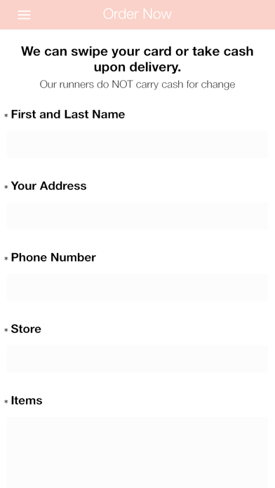 Pronto Delivery screenshot 3