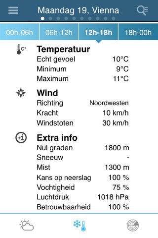 Weather for Austria Pro screenshot 3