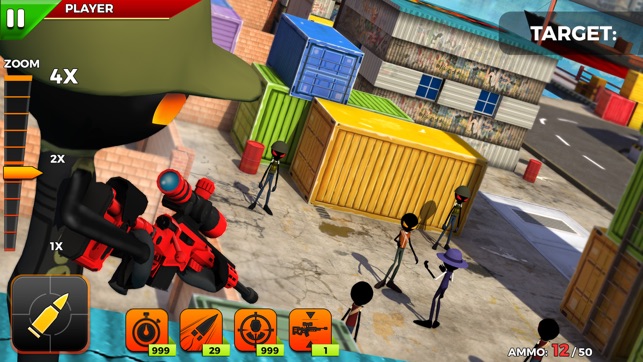 Stickman Battle Online Shooter