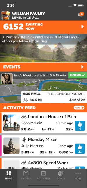 Zwift Companion(圖1)-速報App