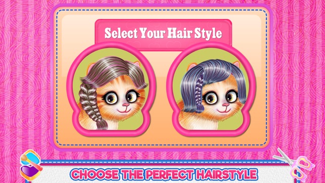 Kitty Hair Salon(圖3)-速報App