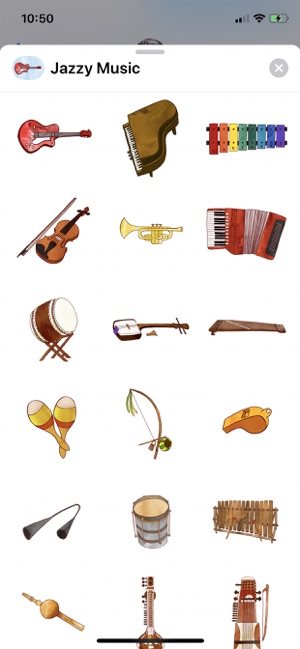 Jazzy Musical Instruments(圖2)-速報App