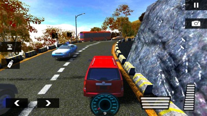 Offroad jeep hill driving sim screenshot 2