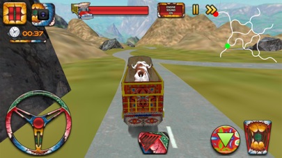 Eid Animal Transporter Truck screenshot 2