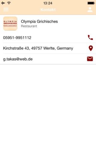 Olympia Grichisches Restaurant screenshot 3