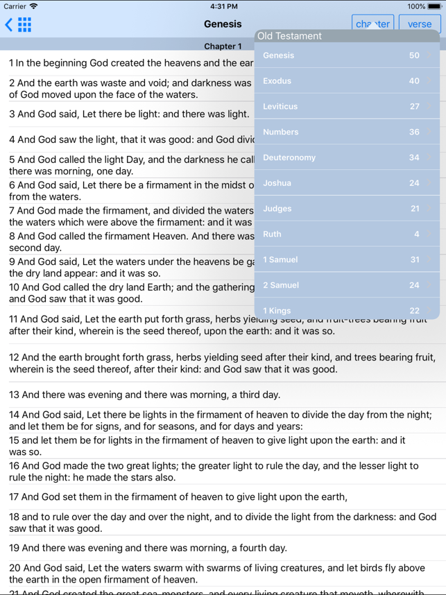 Holy Bible ASV Offline HD(圖3)-速報App