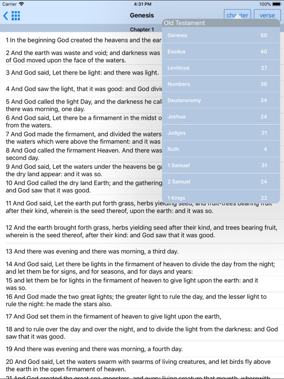 Holy Bible ASV Offline HD