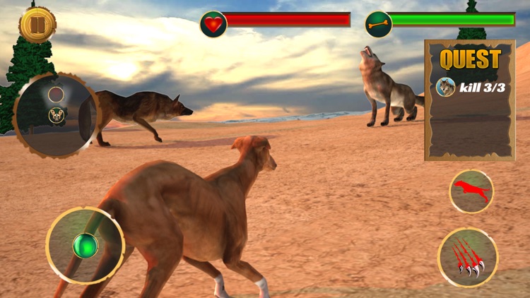 Stray Dog Simulator Games 2018