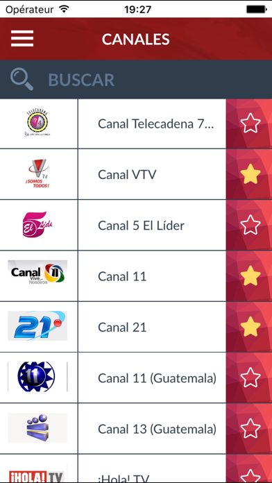How to cancel & delete 【ツ】Programación TV Honduras HN from iphone & ipad 1