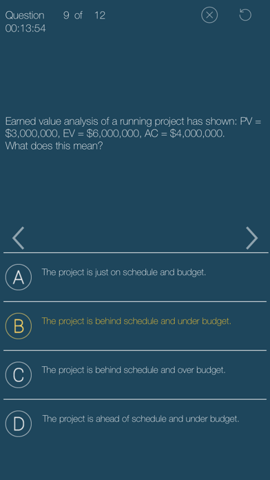 How to cancel & delete PMP Exam - Oliver Lehmann from iphone & ipad 3