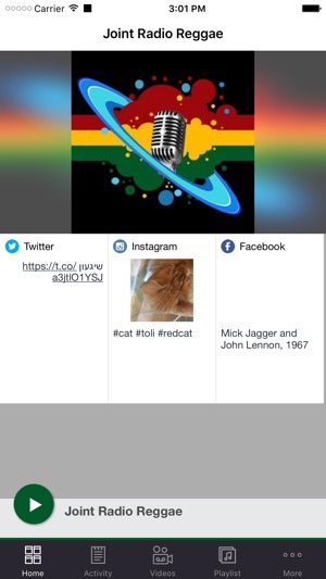 Joint Radio Reggae(圖1)-速報App