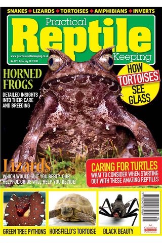 Practical Reptile Keeping - náhled