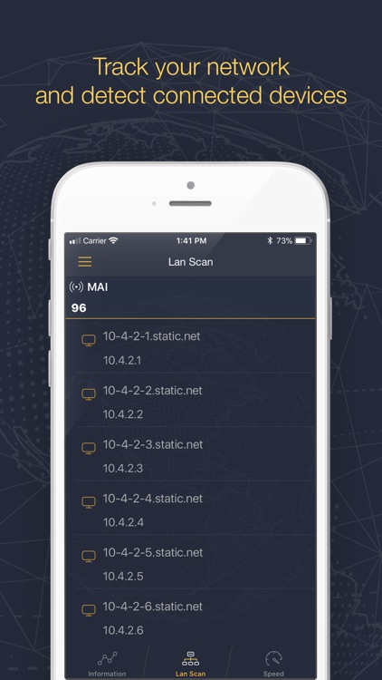 Network Analyzer Master Lite