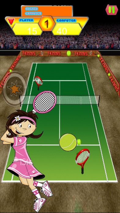 Kid Tennis Master Match screenshot 3