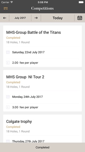 Teesside GC Members App(圖3)-速報App