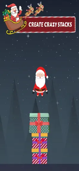 Game screenshot Santa Block Stack Climb mod apk